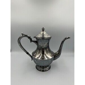 Vintage Silverplate Teapot/Coffee Pot - Large Size